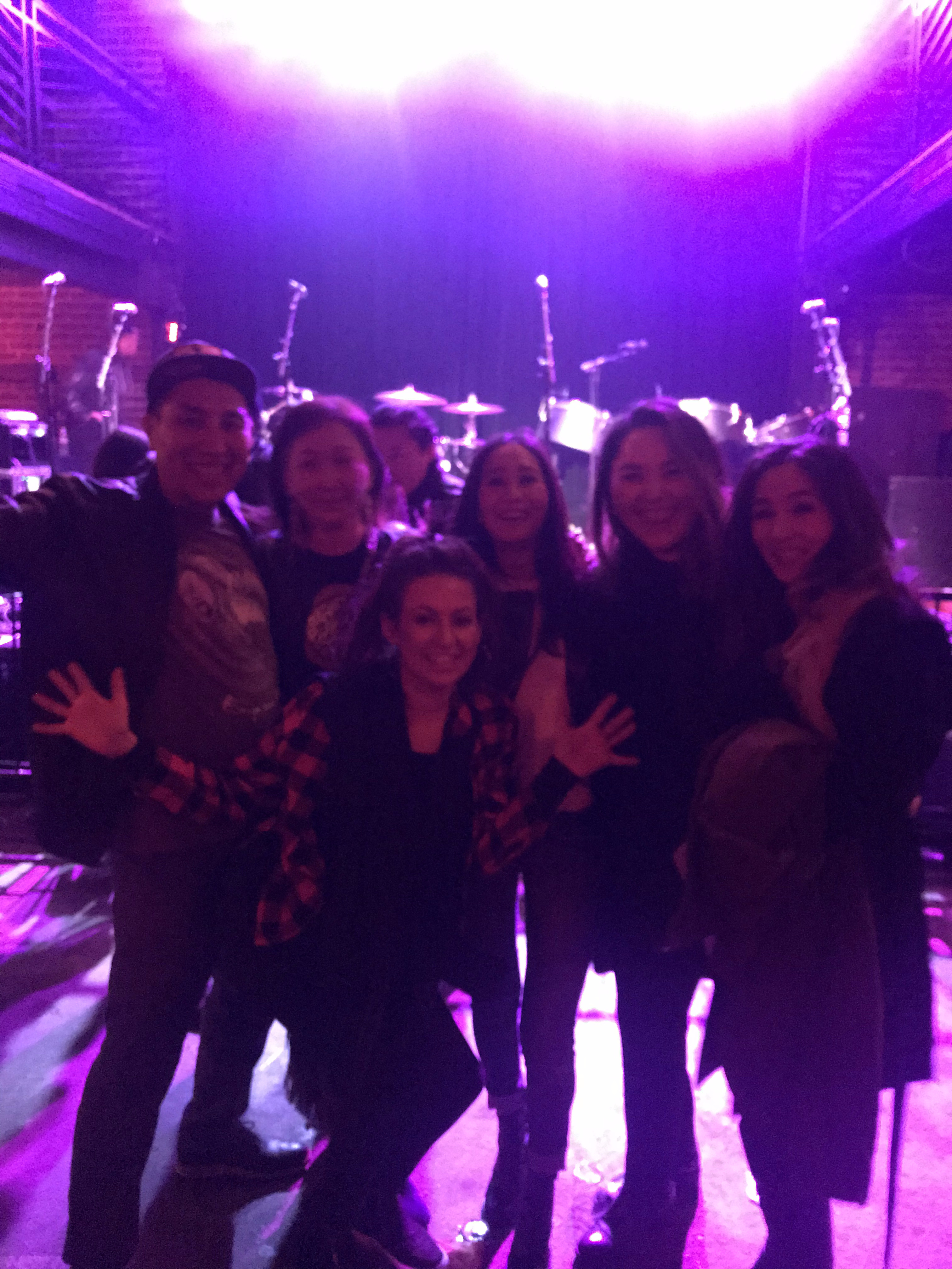 Festival community — people enjoying live music together